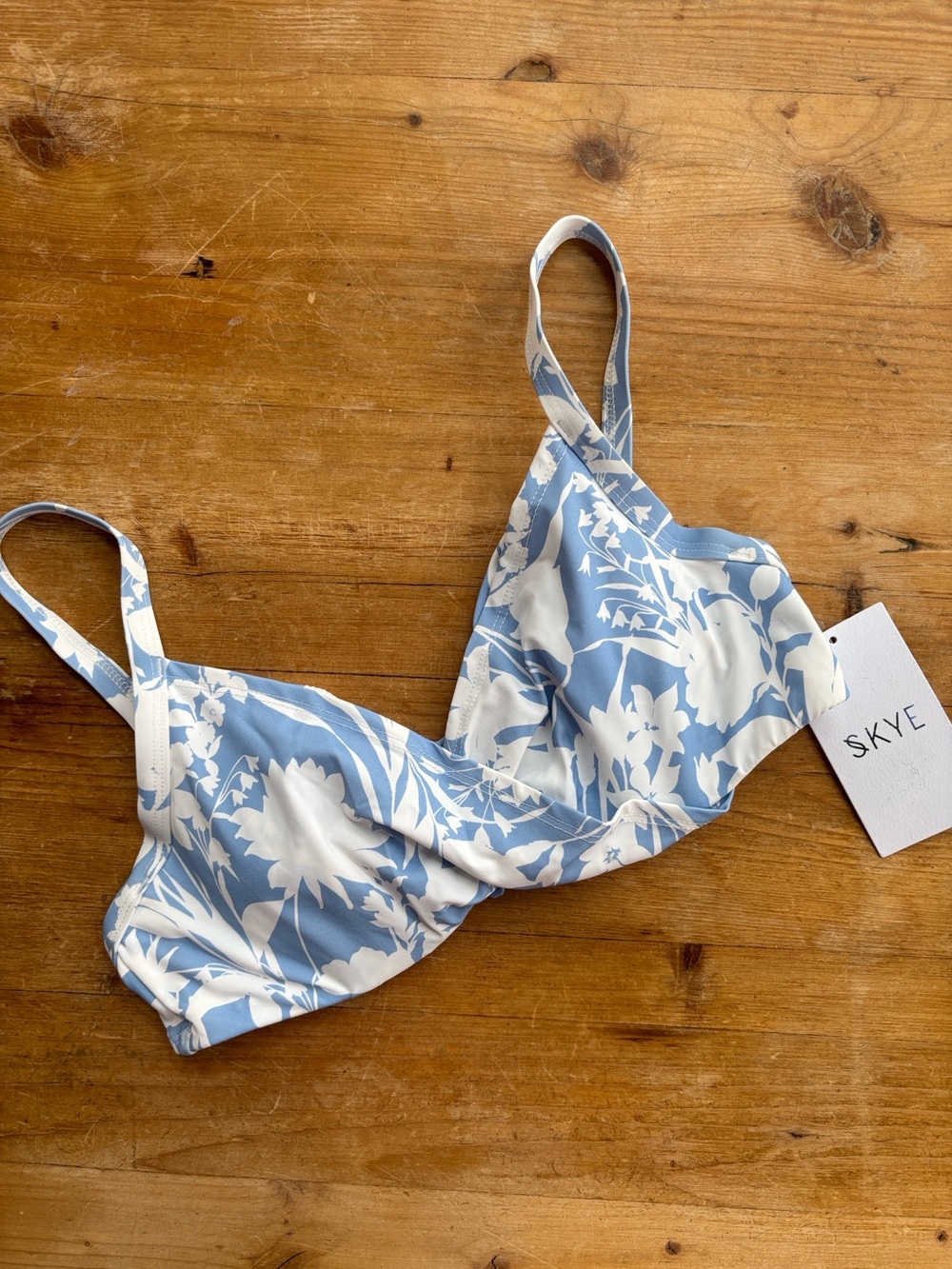 Skye Swimwear | Underwire Bikini Top in Lola